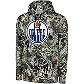 FOCO NHL Men's Official Hunter Camo Primary Logo Performance Pullover Hoodie Sweatshirt