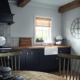 Johnstone's Kitchen Paint Manhattan Grey Matt Finish 2.5L 12m2 view 3