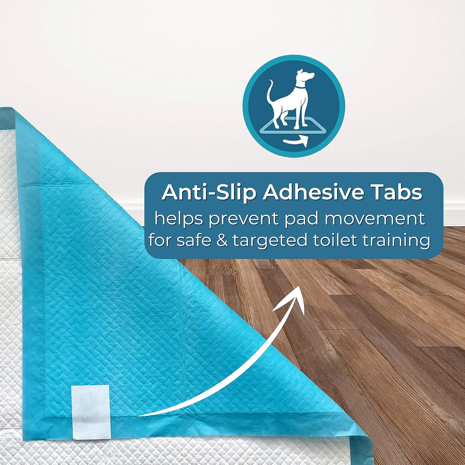 PetCellence Puppy Training Pads 100 Pack, Large 60 x 60cm Super Absorbent Dog Pads - Image 5