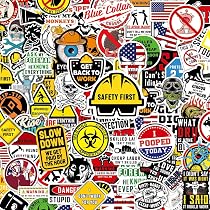 Apprentice Sticker 3M Vinyl Stickers 3-Pack Danger Apprentice Stickers - Reflective 3M ...