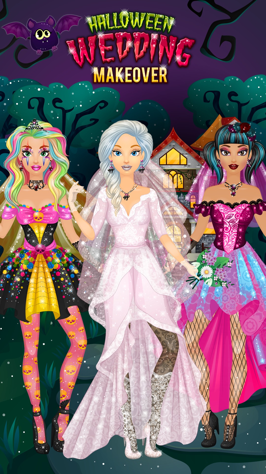 Halloween Wedding Makeover
