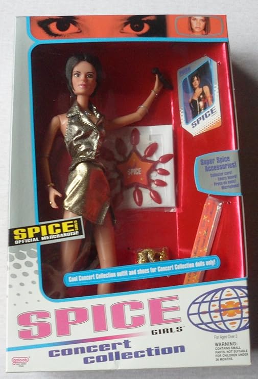 spice girl doll collection value
