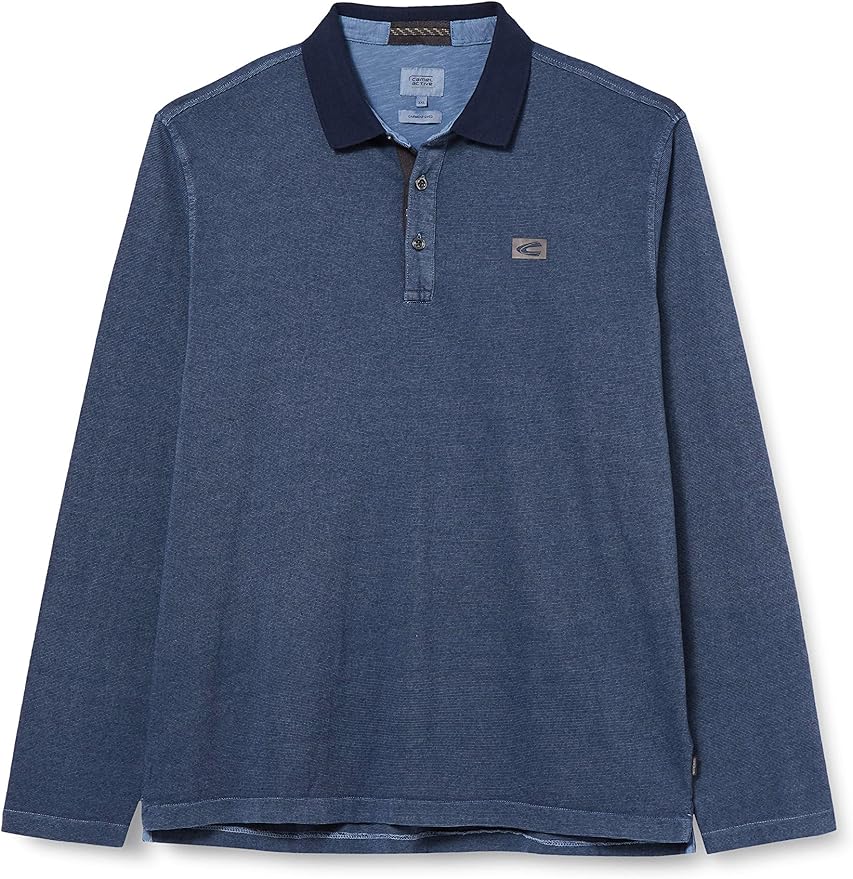 camel active Men's Polo Shirt Amazon.co.uk Clothing