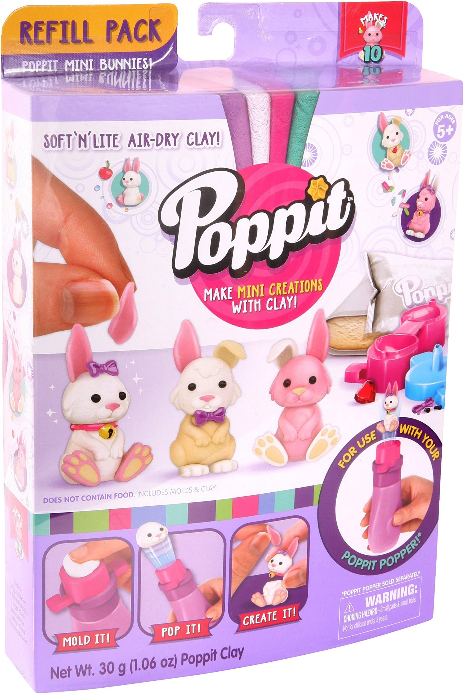 Poppits Oonies Theme Refill Asrt