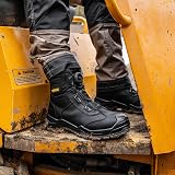 DEWALT Richardson BOA Work Boot Steel Toe Nubuck Black UK10 Wide view 2