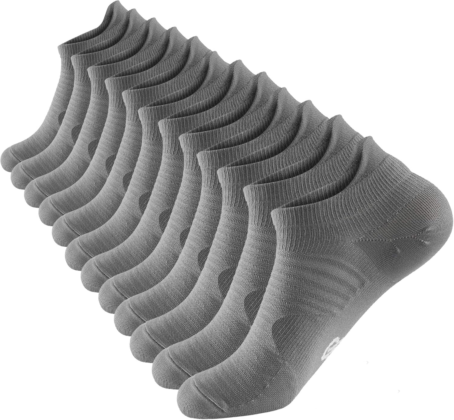 Compression Running Ankle Socks Low Cut(6 Pairs) for Men & Women: Clothing