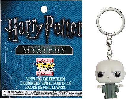 voldemort funko pop keychain