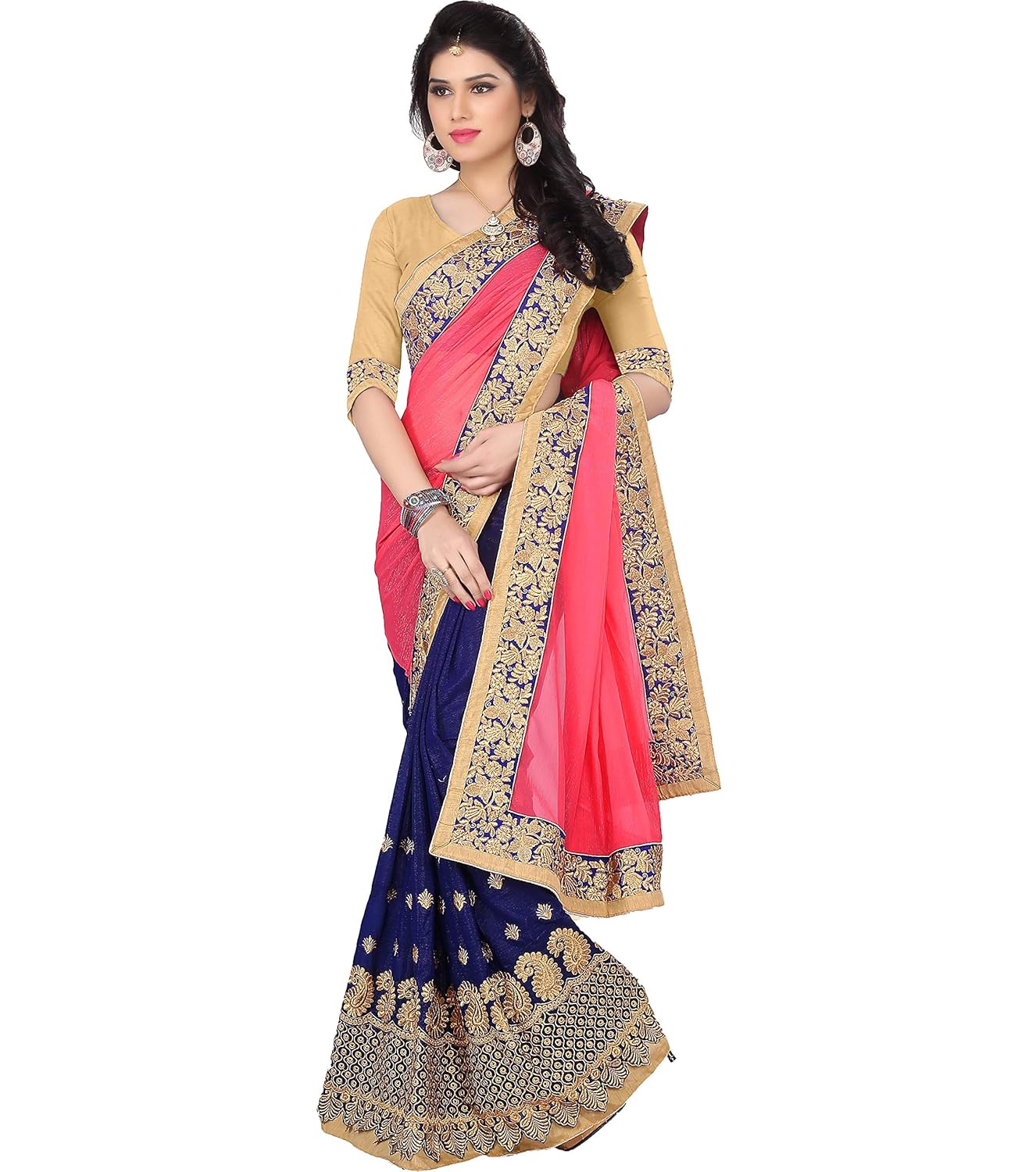 party wear sarees under 1500