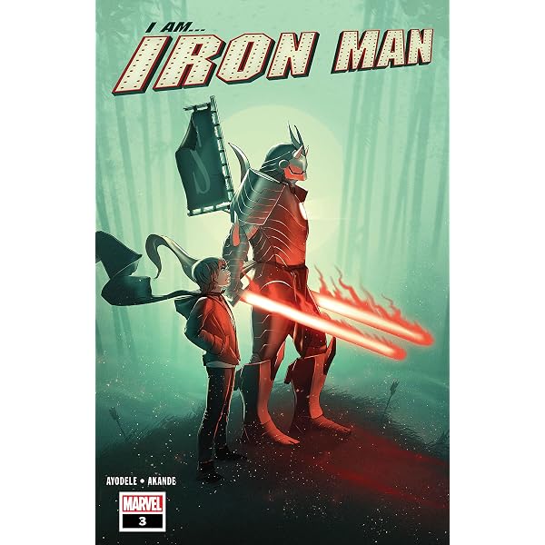 Amazon.com: I Am Iron Man (2023) #1 (of 5) eBook : Ayodele, Murewa