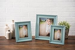 DII Distressed Wooden Picture Frame Collection