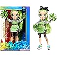 Rainbow High Cheer Jade Hunter – Green Cheerleader Fashion Doll with 2 Pom Poms and Doll Accessories, Great Gift for Kids 6-1