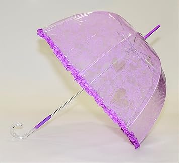 Amazon 送料無料 カフェディムリー ローズハートバードケージ傘