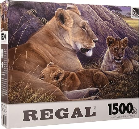 Surelox Regal Family Pride Puzzle (1500 Piece)