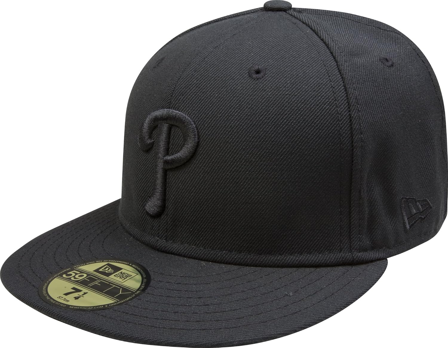 All black phillies hat Clearance