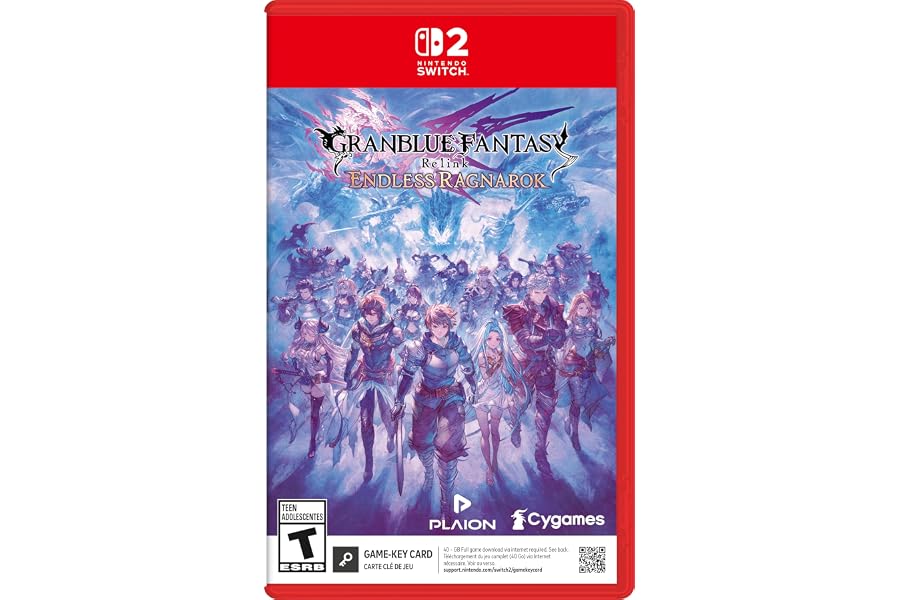Granblue Fantasy: Relink: Endless Ragnarok - Nintendo Switch 2