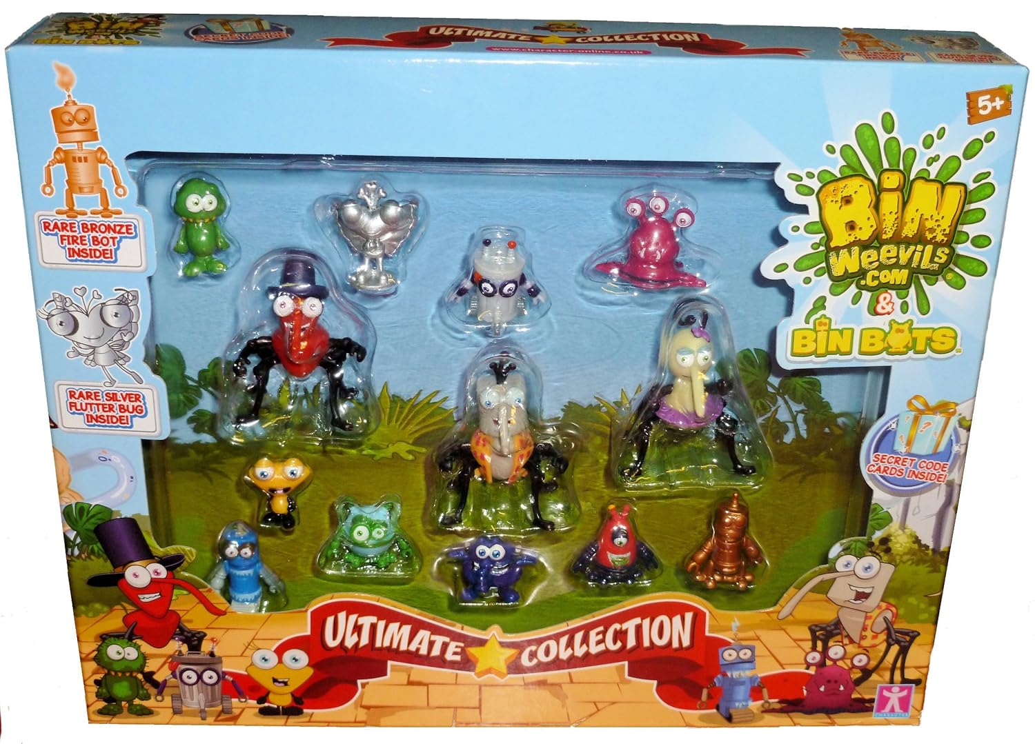 Bin Weevils & Bin Bats Ultimate Collection 13 figure box set