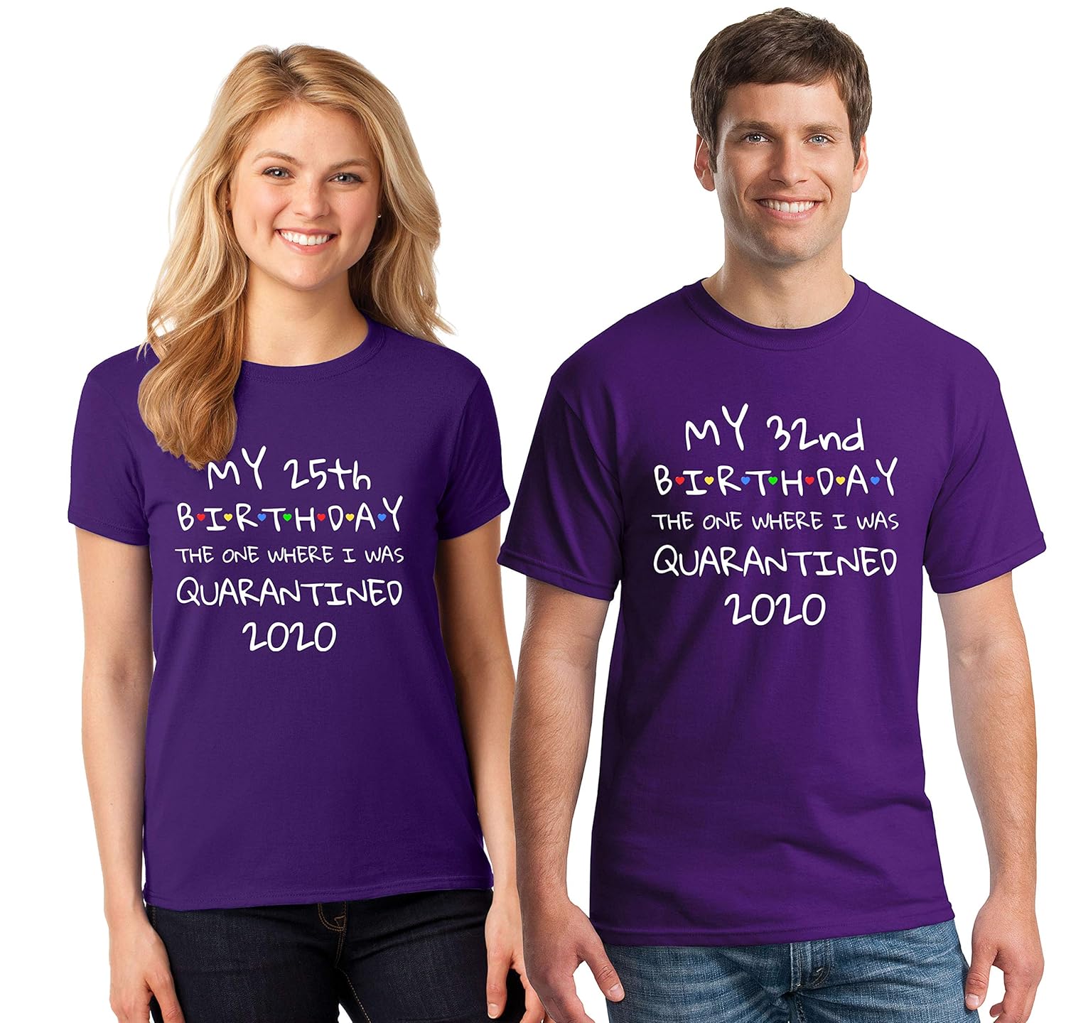 birthday printed tshirts