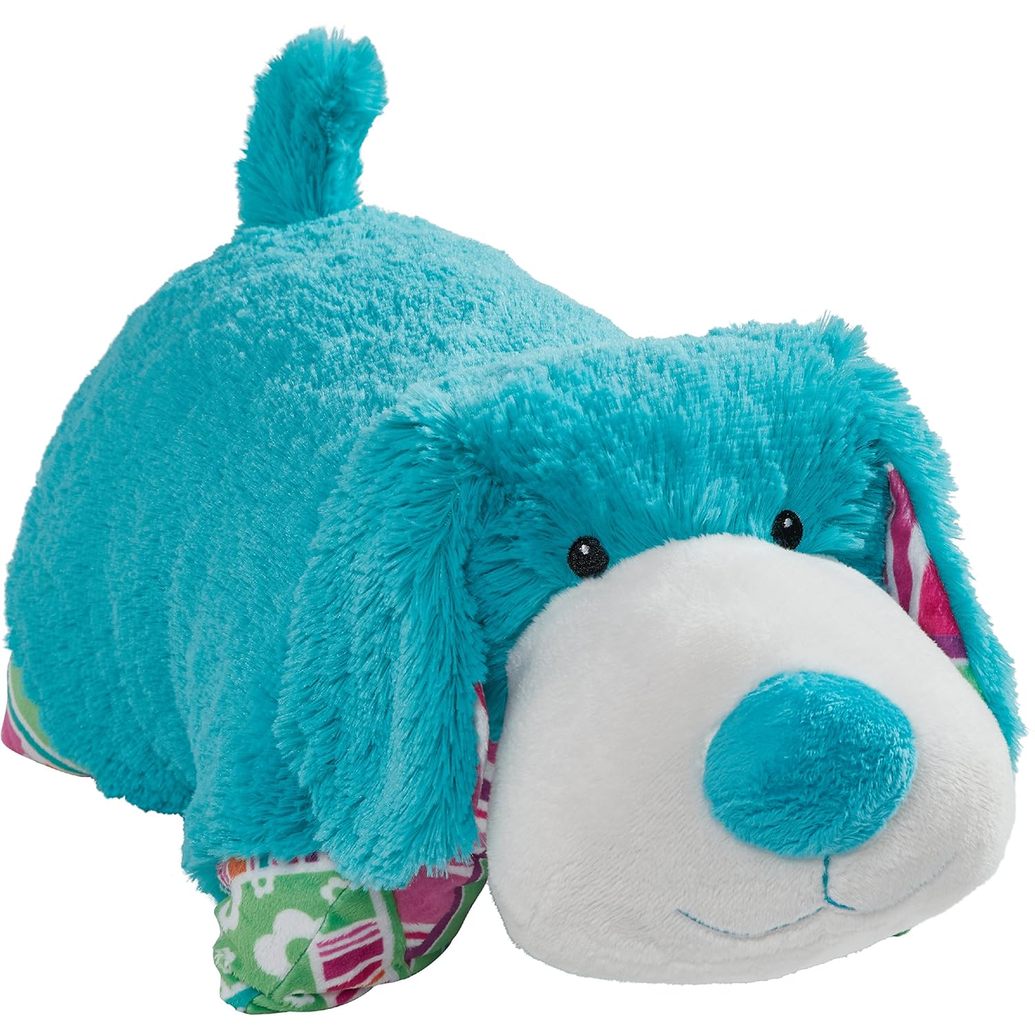 Buy Pillow Pets Colorful Puppy Large Character Pillow Teal Online
