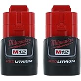 Milwaukee M12 RED Li-Ion Battery (48-11-2401) (2-pack)