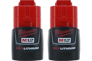 Milwaukee M12 RED Li-Ion Battery (48-11-2401) (2-pack)