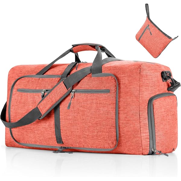 Lucky - Bolsas De Lona De Viaje, Bolsa De Gimnasio, Bolsa De Viaje Y Bolsa De Lona Grande Para Hombres, Bolsas Plegables De Fin De Semana Para Mujeres Y Hombres Con Correa
