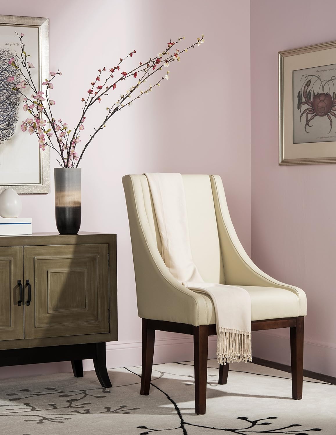 Best safavieh mercer collection accent chair