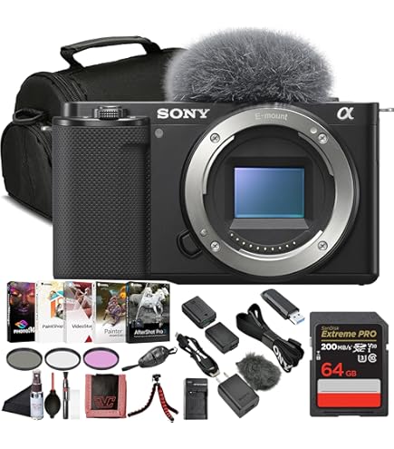 Amazon.com : Sony ZV-E10 Mirrorless Vlog Camera with 16-50mm Lens