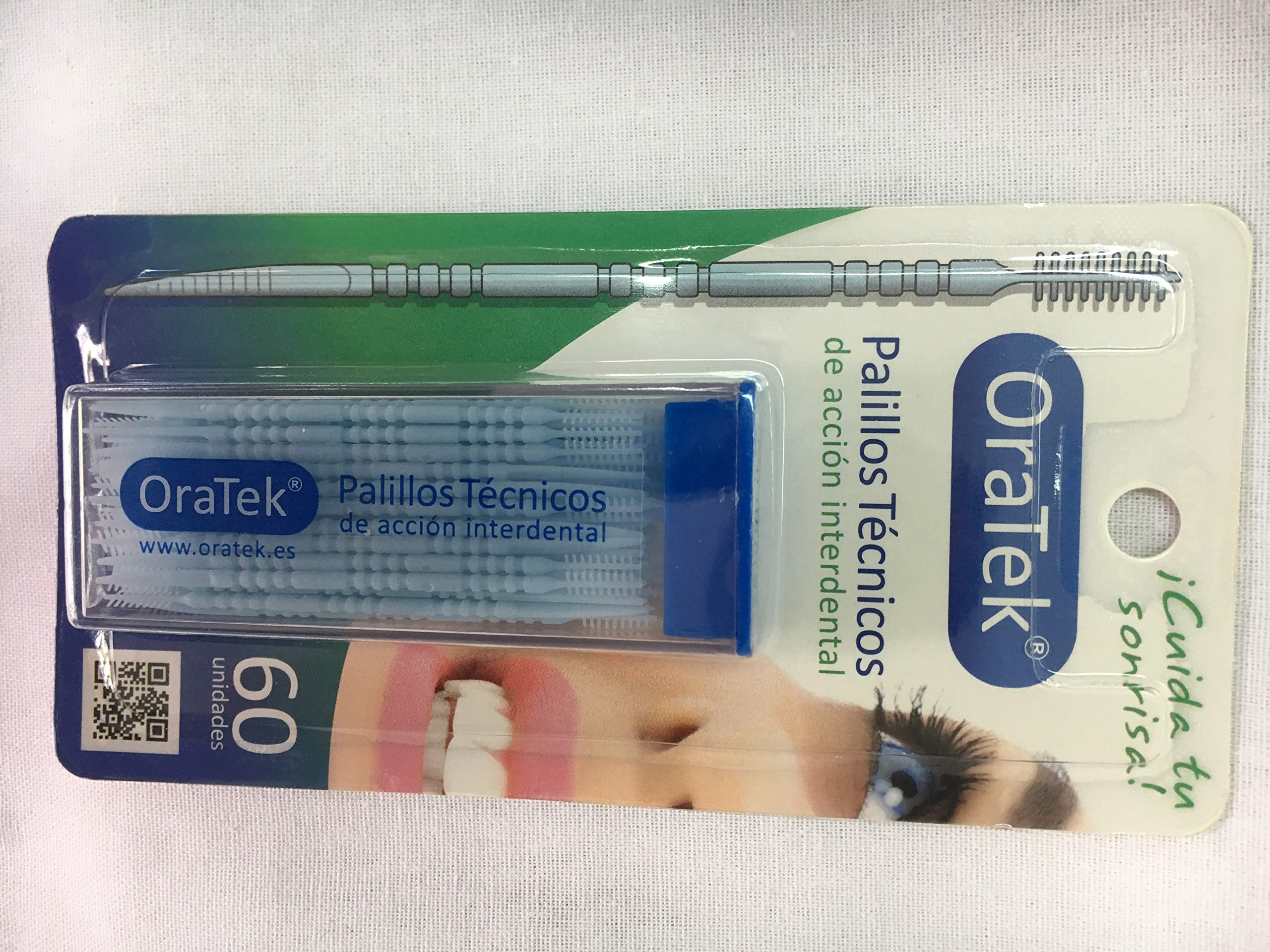 Oratek Oratek Technical Interdental Brush 60 Units 50 g 1 Unit