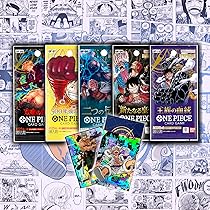 One Piece Cards (6 Sealed Packs) Potential Mystery Graded