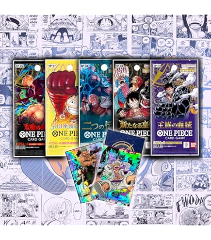 Amazon.com: One Piece Booster Packs (Wings of The Captain: 4