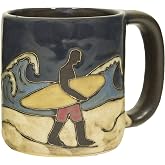 Mara Stoneware Mug - Surfer - 16 oz (1)