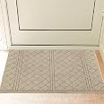 REFETONE Indoor Doormat, Front Back Door Rug Durable Rubber Backing Non ...