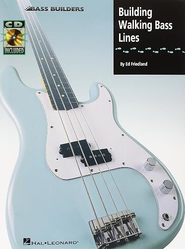 Download Walking Bass Lines Building Friedland+Cd PDF