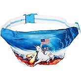 Funny Guy Mugs Space Cat Fanny Pack - Unicorn