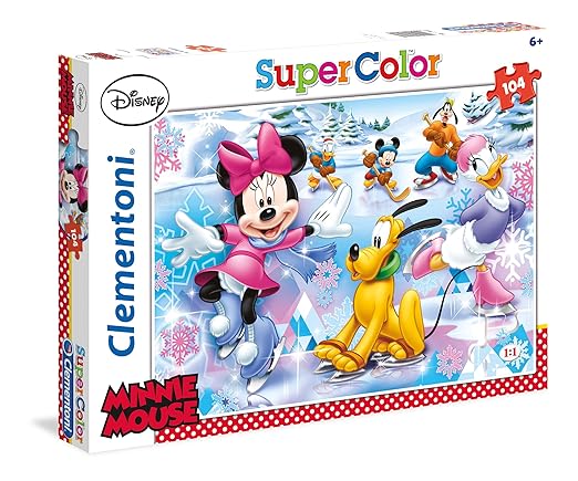 Clementoni Minnie - Sport Puzzle (104 Piece)