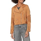 [BLANKNYC] Womens Faux Suede Moto JacketJacket
