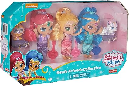 shimmer and shine genie dolls