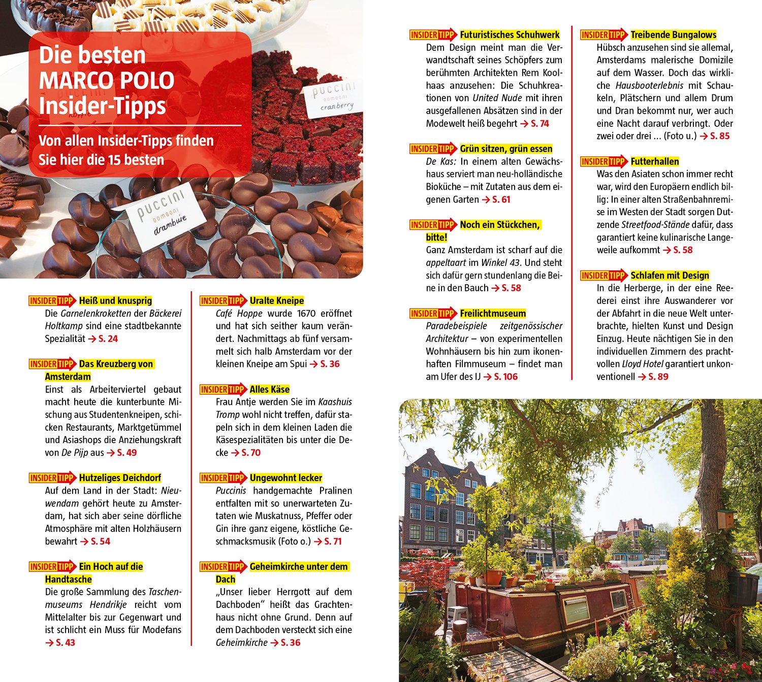 Amsterdam Duits Marco Polo Duitstalige Gids Voor Amsterdam