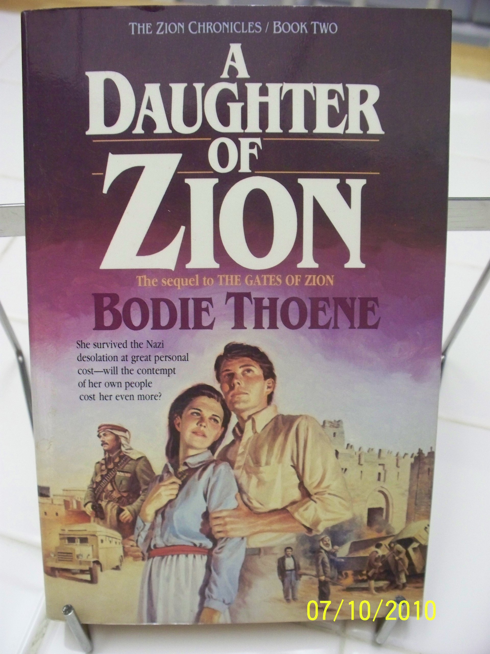 Daughter Of Zion The Zion Chronicles Book Two Bodie Thoene Amazon Com Books