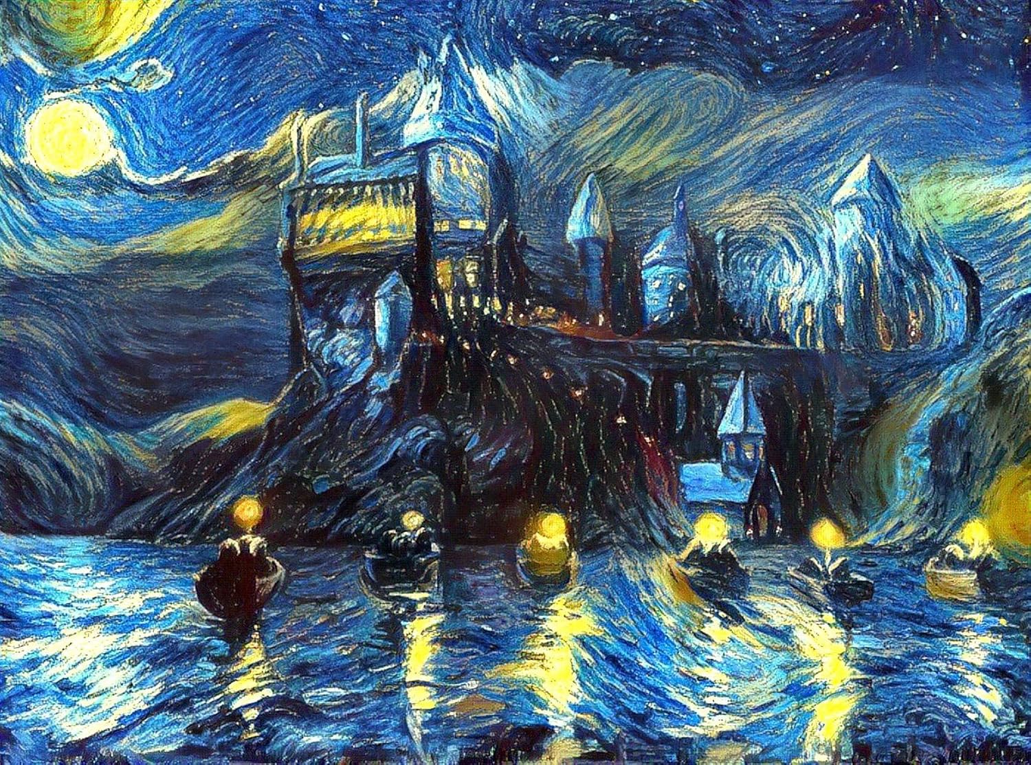 van gogh disney