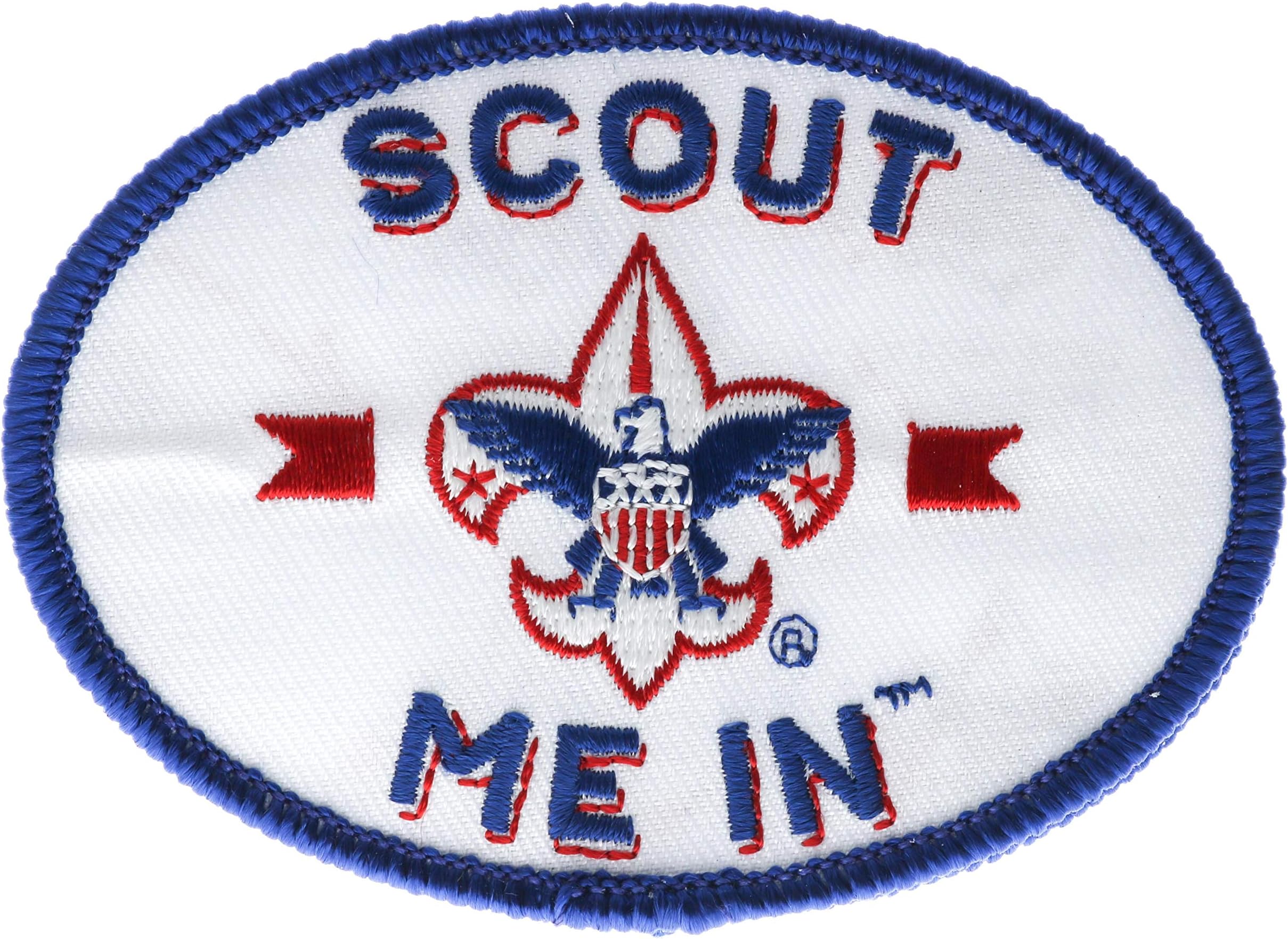 Scout Me in Official BSA Activity Embroidered 3" Patch AVAB-0140