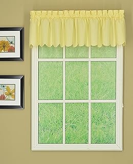 Amazon Com United Curtain Dorothy Window Curtain Swiss Dot