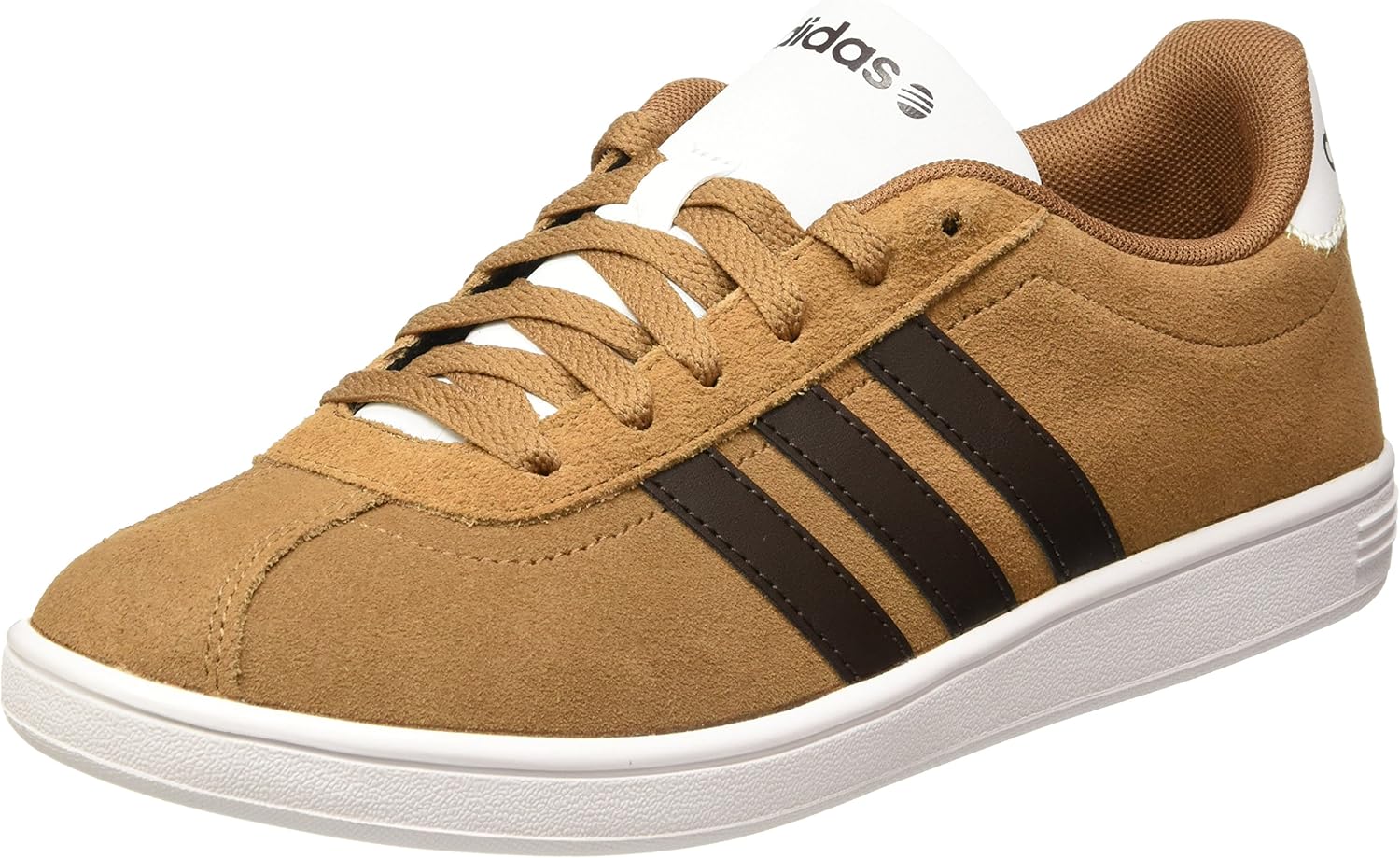 Amazon.com | adidas NEO Men's Low-Top Sneakers, Brown Braun Timber Dbrown Ftwwht, 45 1/3 EU 