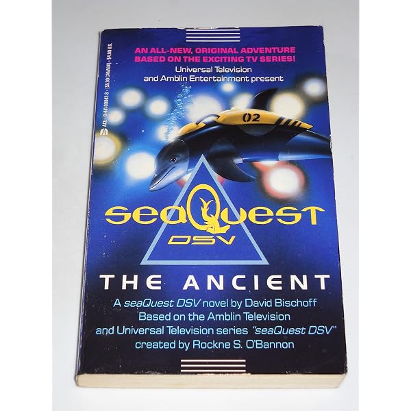 Seaquest DSV: The Ancient: David F. Bischoff: 9780441000425
