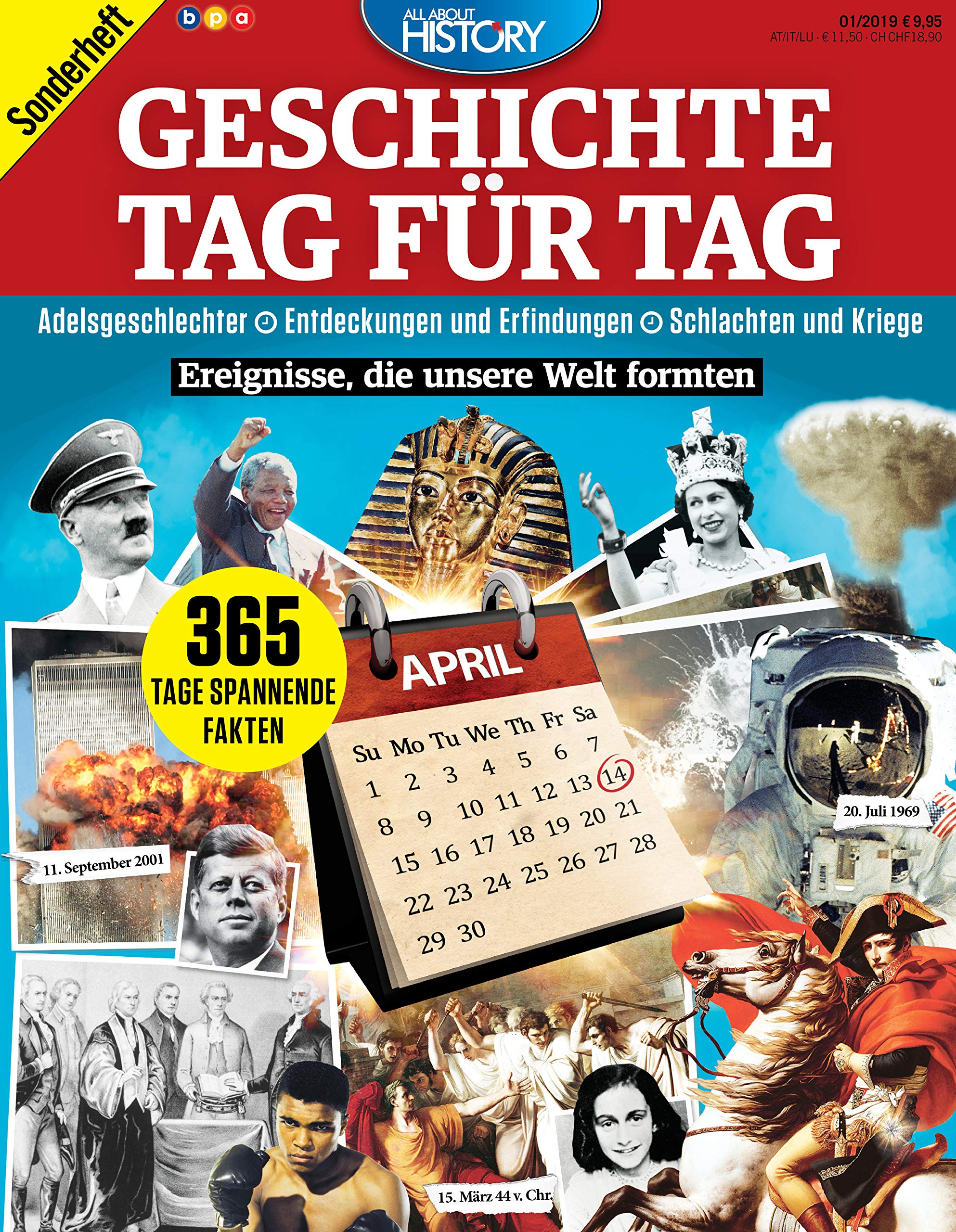All About History - Geschichte Tag Für Tag: Ereignisse, Die Unsere Welt  Formten : Oliver Buss: Amazon.de: Bücher