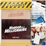 Cryptic Killers Unsolved Murder Mystery Game - Cold Case Files Detective Clues view 1