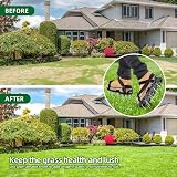 Ohuhu Lawn Aerator Shoes with Stainless Steel Shovel, Velcro Straps view 6