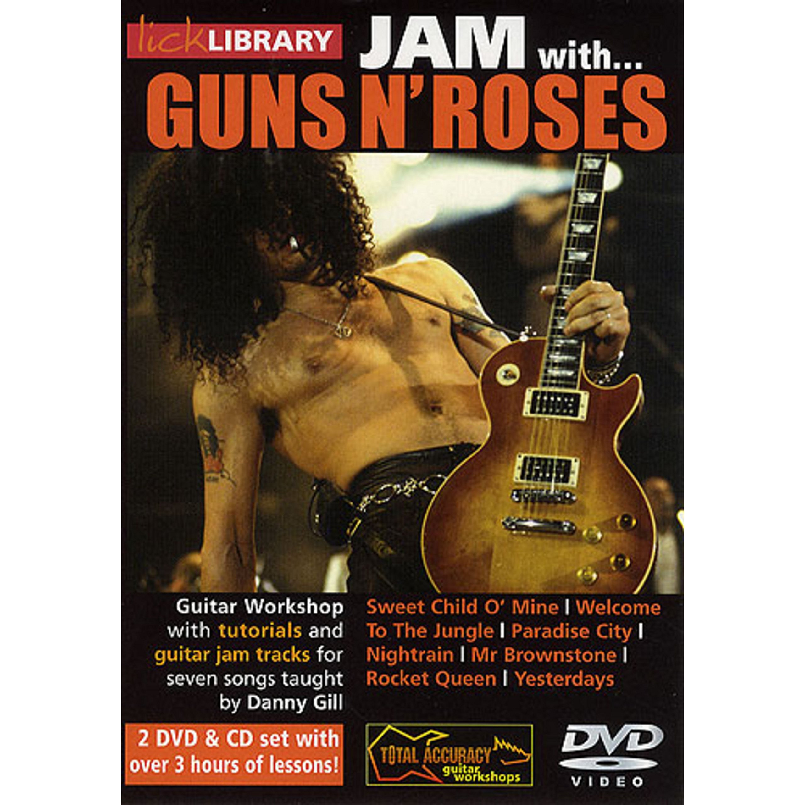 Lick Library: Jam With...Guns N' Roses [DVD]