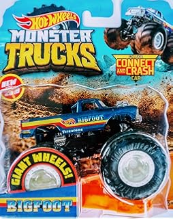 hot wheels bigfoot champions