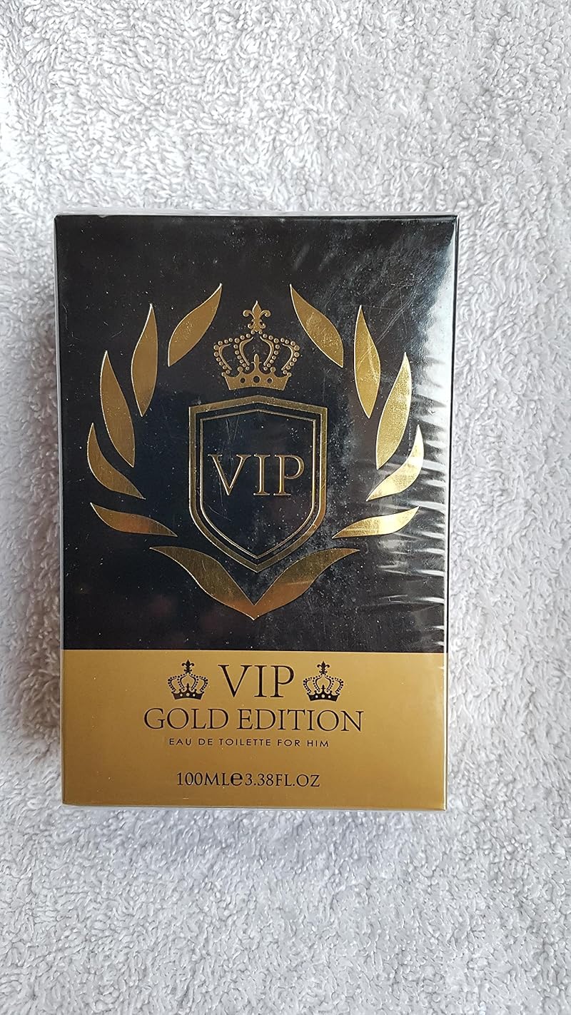 VIP Gold Edition Eau De Toilette Spray for Men 100ml